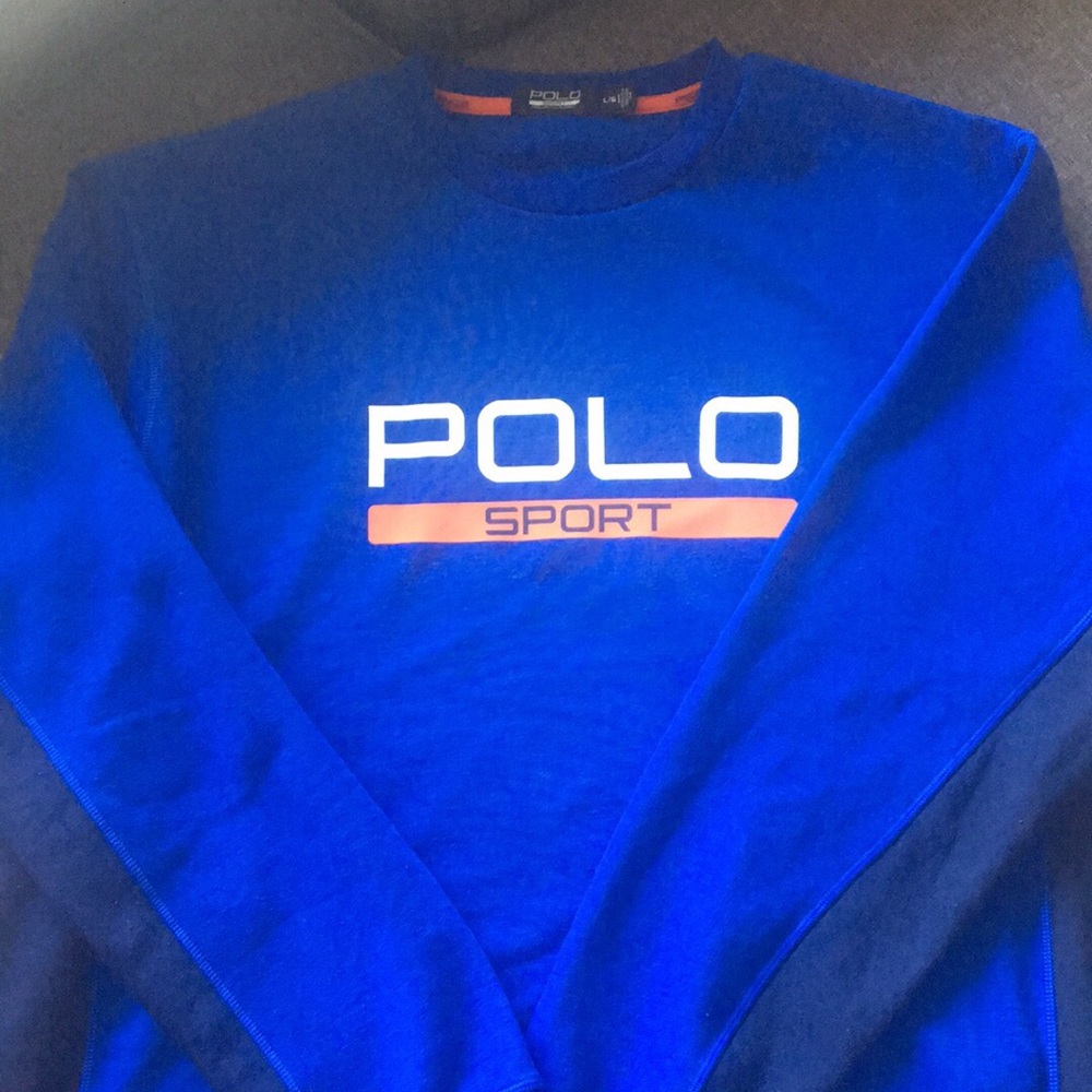 Ralph Lauren polo sport crew neck men’s